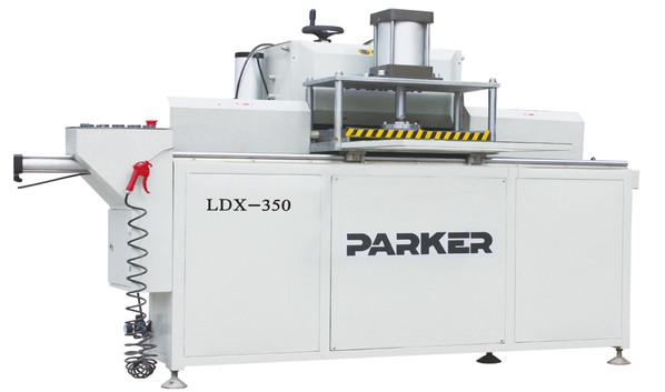 端面銑 派克機器