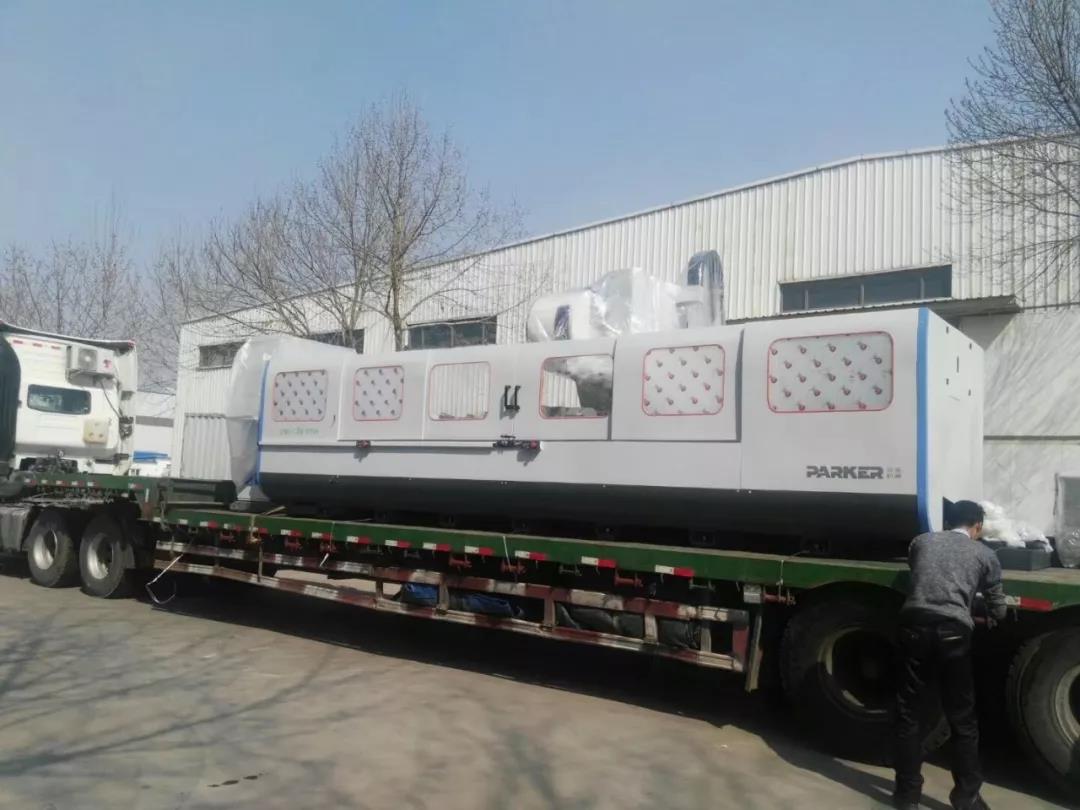 派克機器發(fā)貨照片