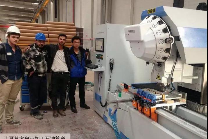 鋁型材加工中心