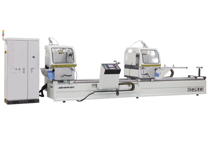 加工鋁合金門窗設備包含哪些部件?